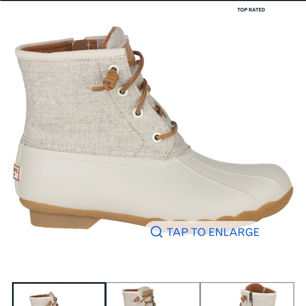 Sperry oat boots